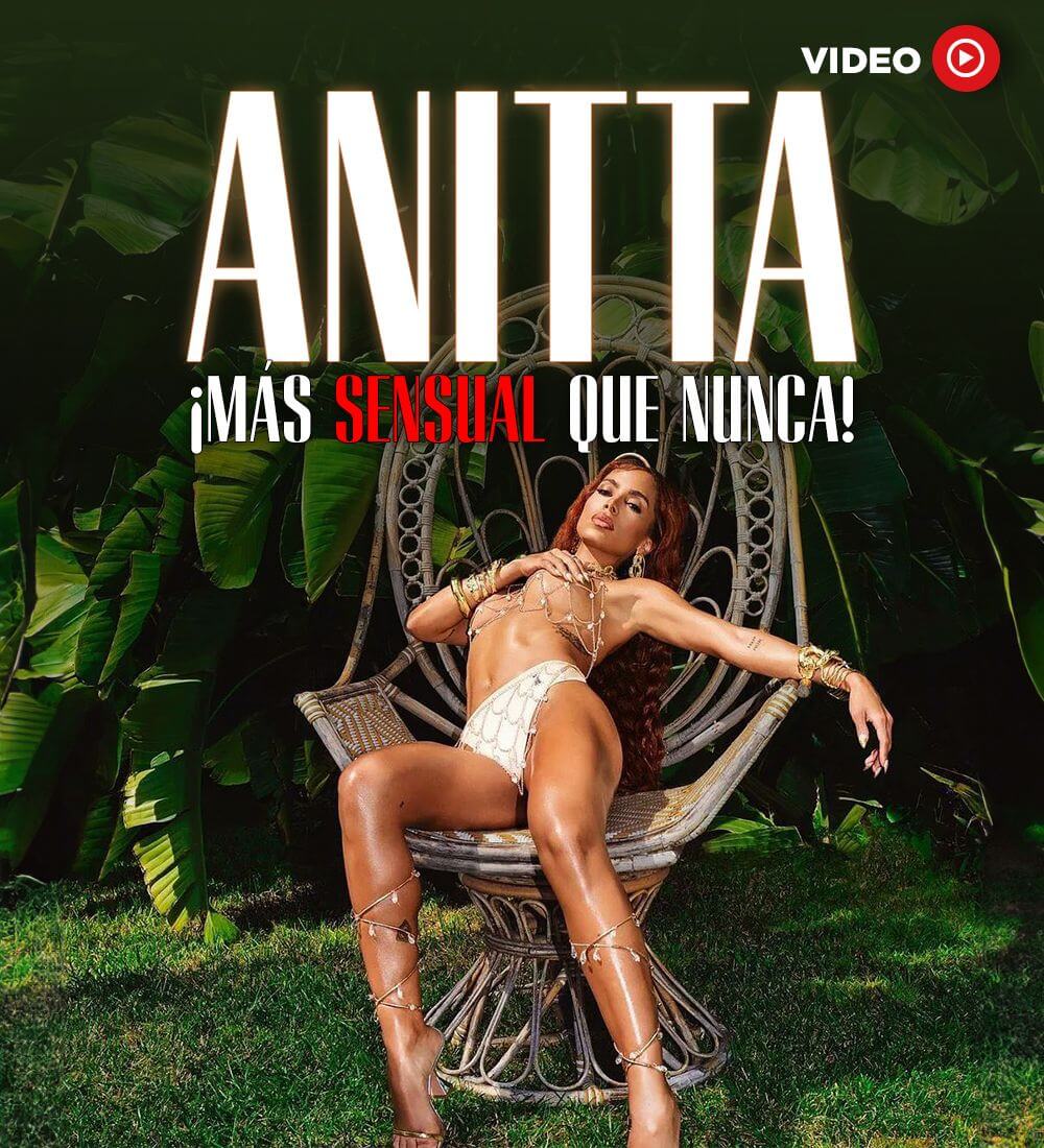 Anitta - More sensual than ever!