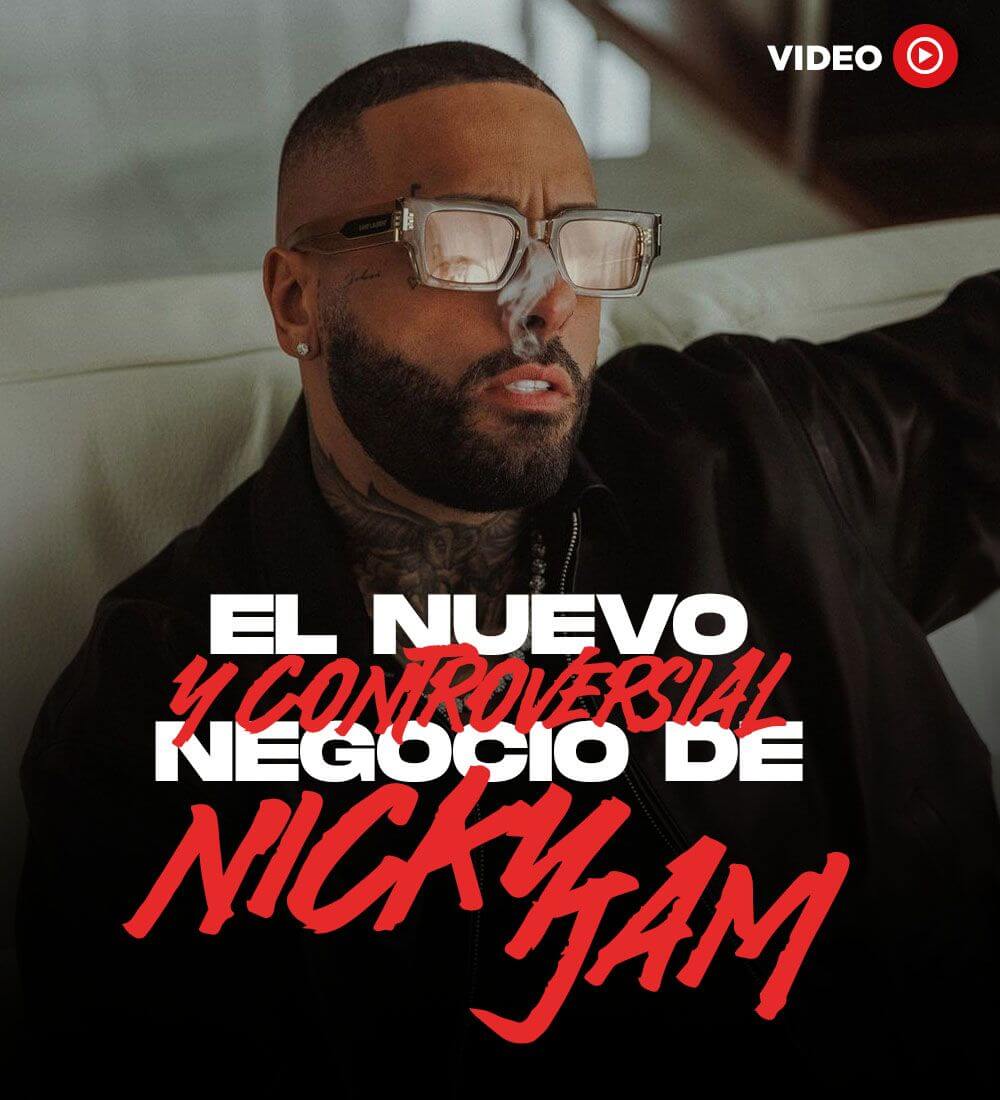 Nicky Jam's new and controversial business