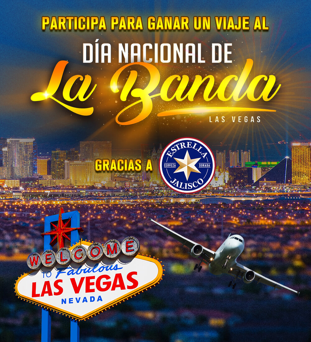 Participa para ir al Día Nacional de la Banda en Las Vegas