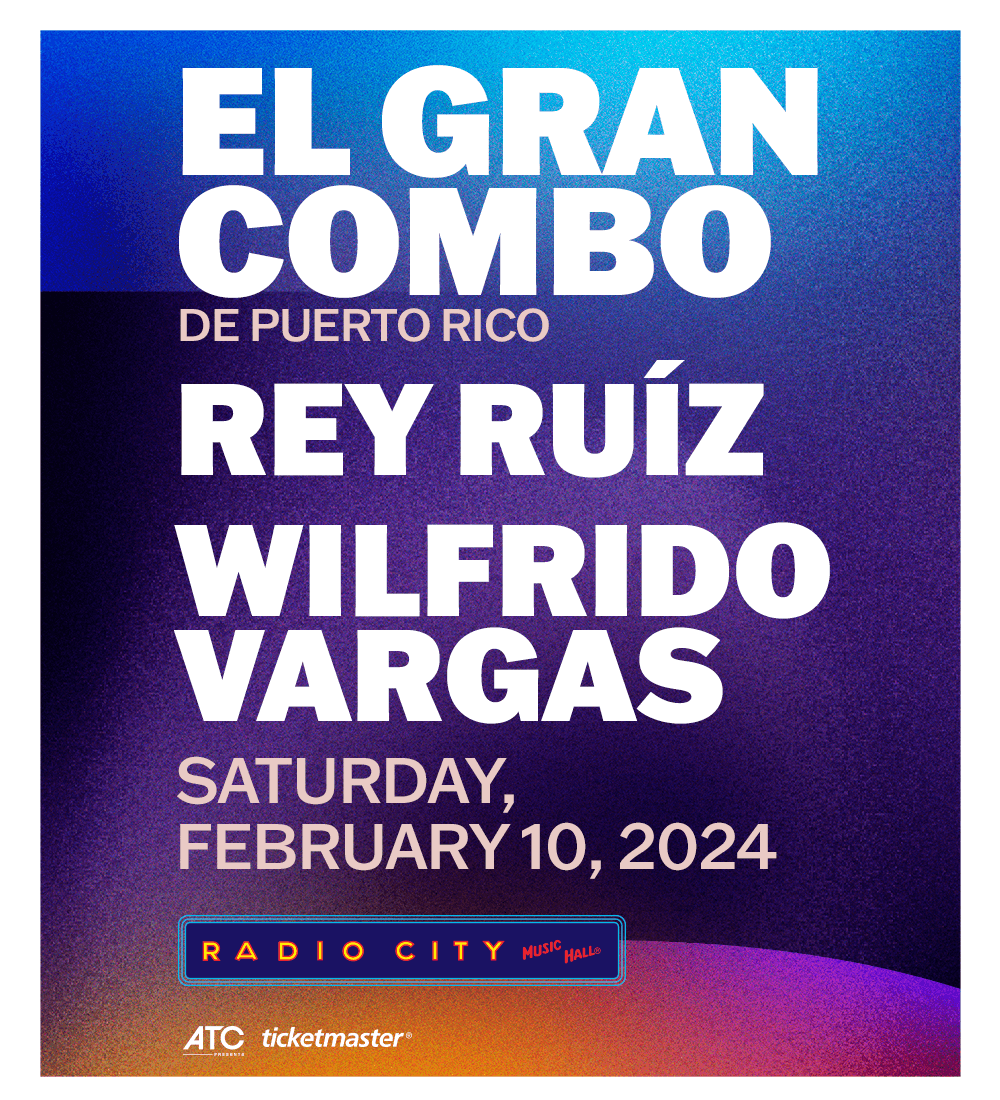 El Gran Combo de Puerto Rico llega al Radio City Music Hall