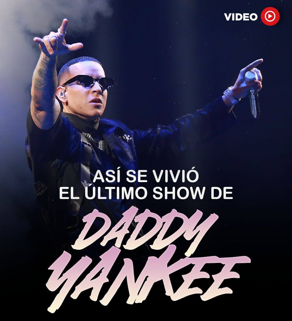 This is people experienced Daddy Yankee's last show