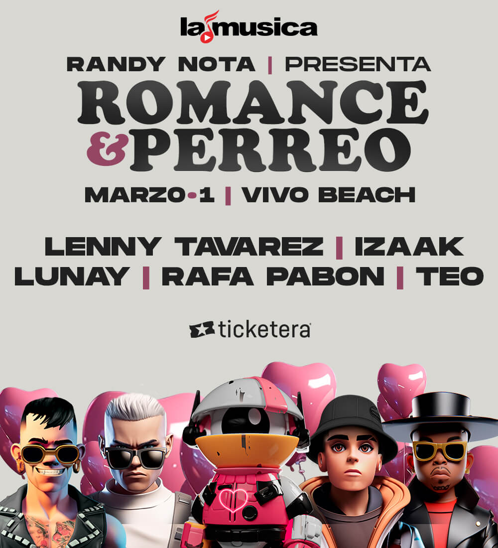 Randy Nota Loca x La Musica Presenta: Romance y Perreo