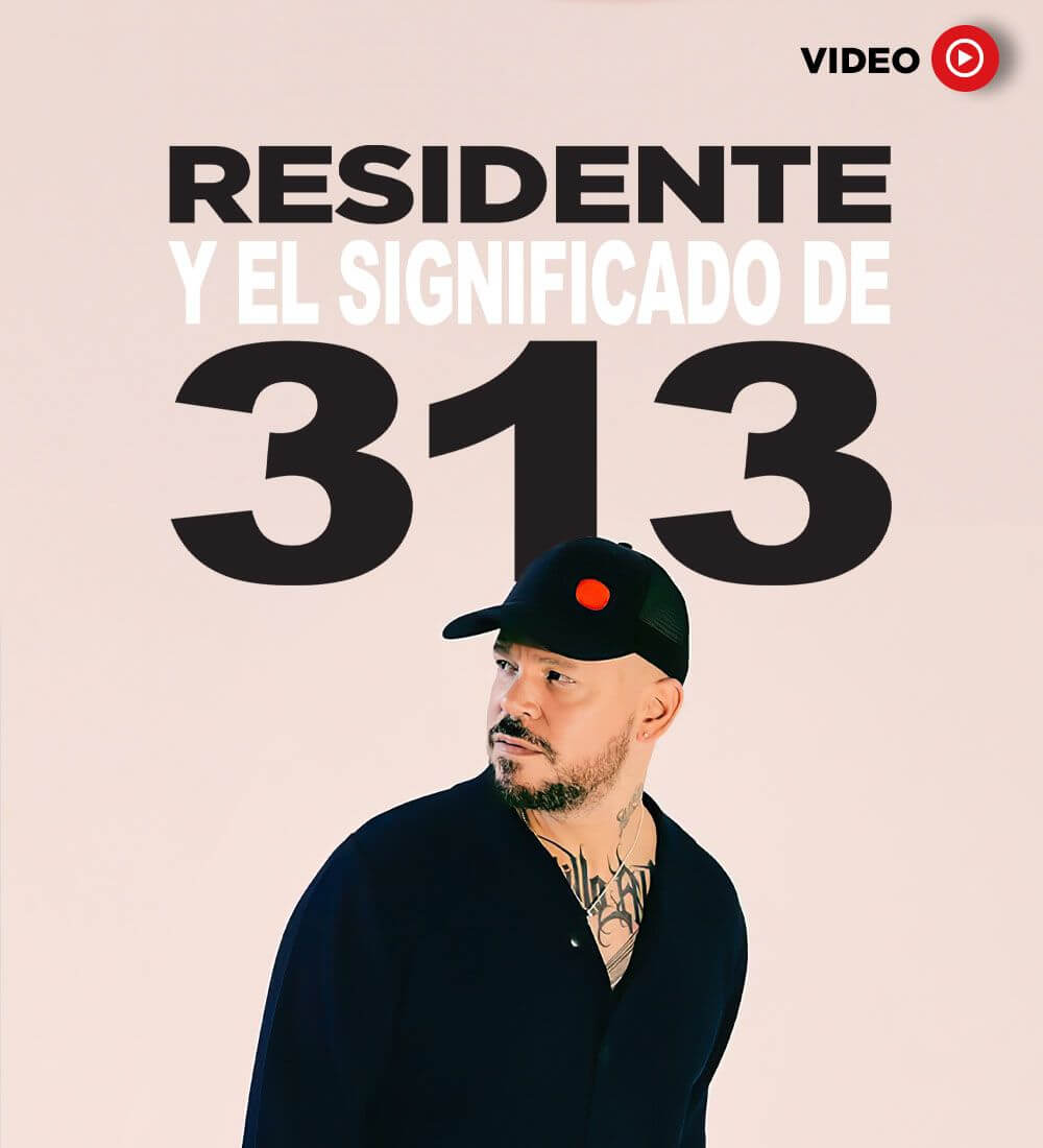 Residente and the meaning behind "313"