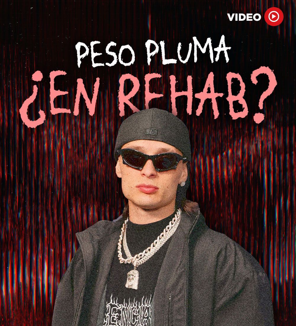 Peso Pluma...in rehab?