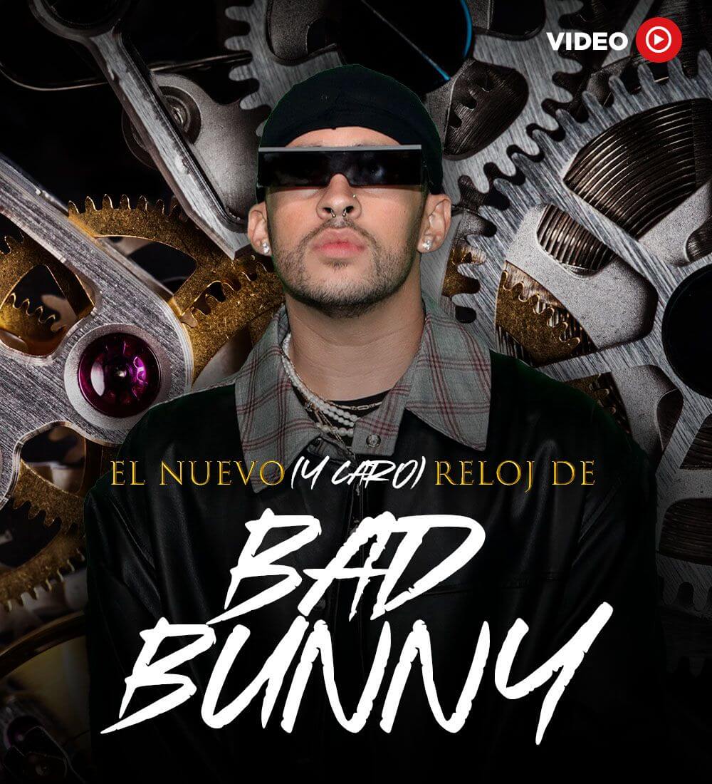 Bad Bunny's new (and expensive) watch
