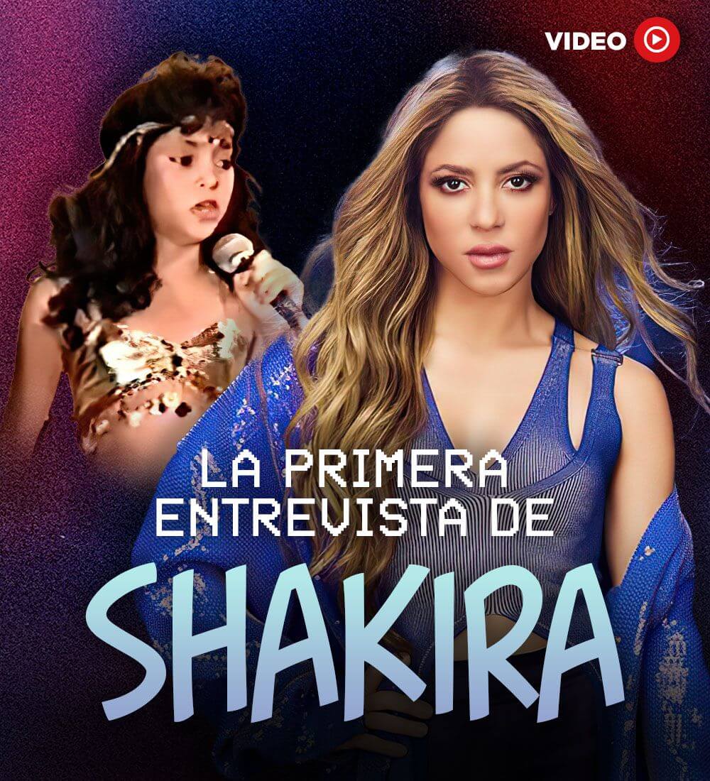 Shakira's first interview