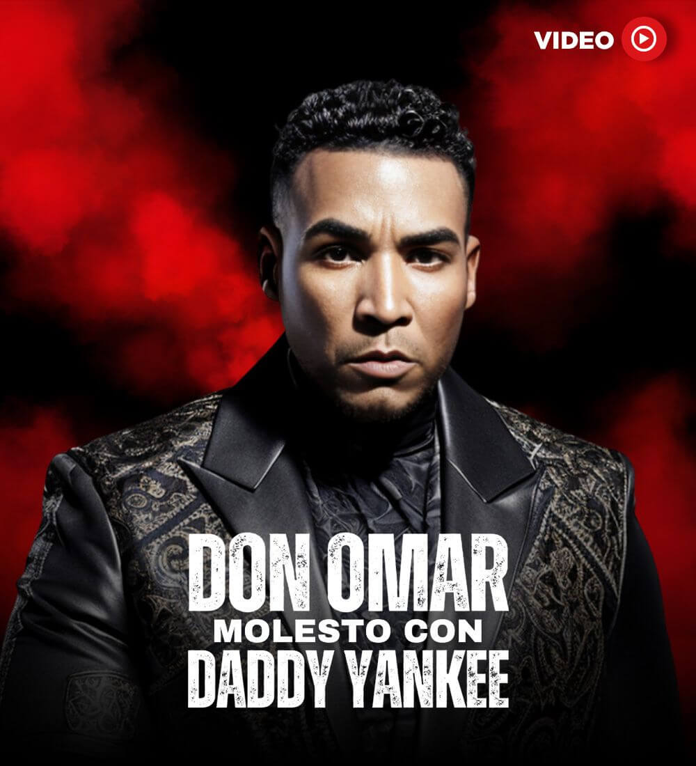 Don Omar molesto con Daddy Yankee