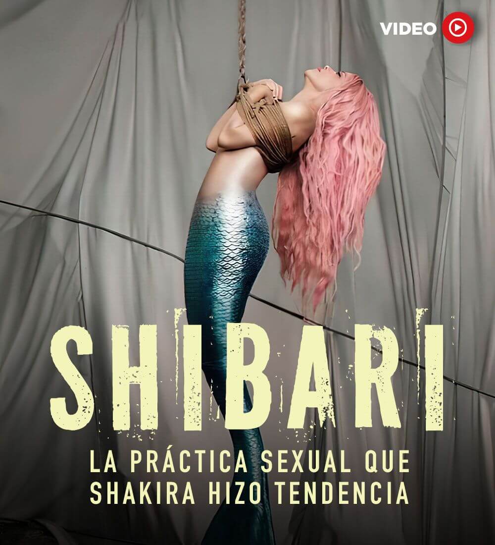 'Shibari': la práctica sexual que Shakira hizo tendencia