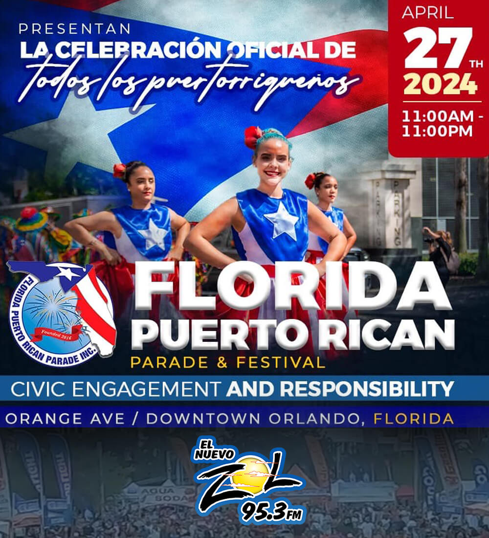 Florida Puerto Rican Parade & Festival
