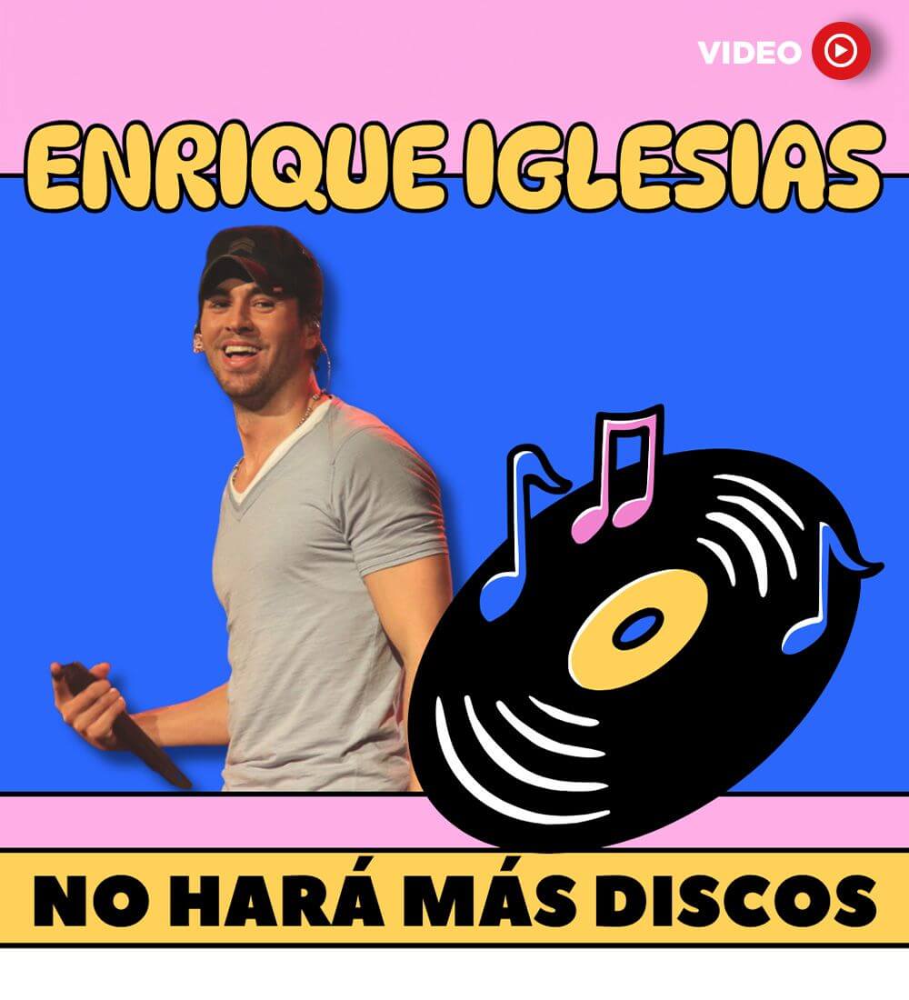 Enrique Iglesias no hará más discos