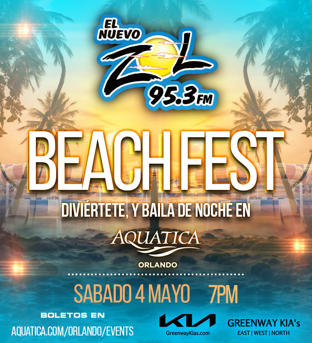 El Nuevo Zol 95 Beach Fest