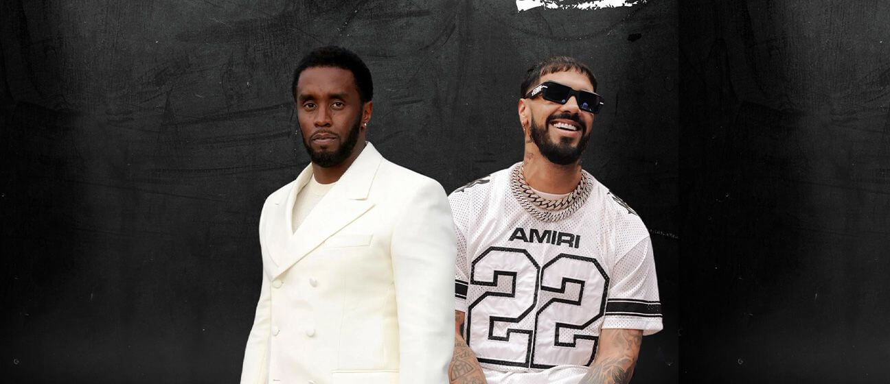 Anuel Throws Shade At P.Diddy