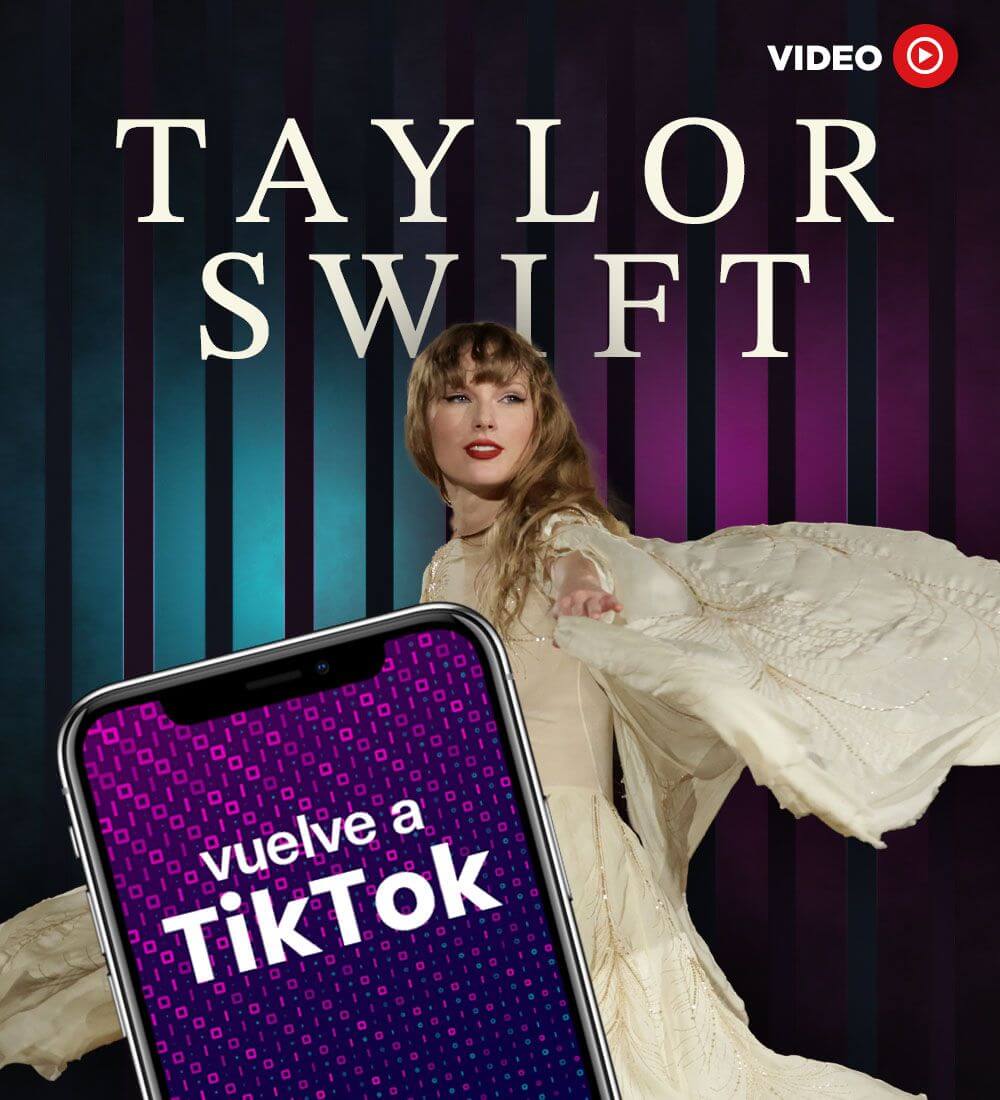 Taylor Swift regresa a TikTok
