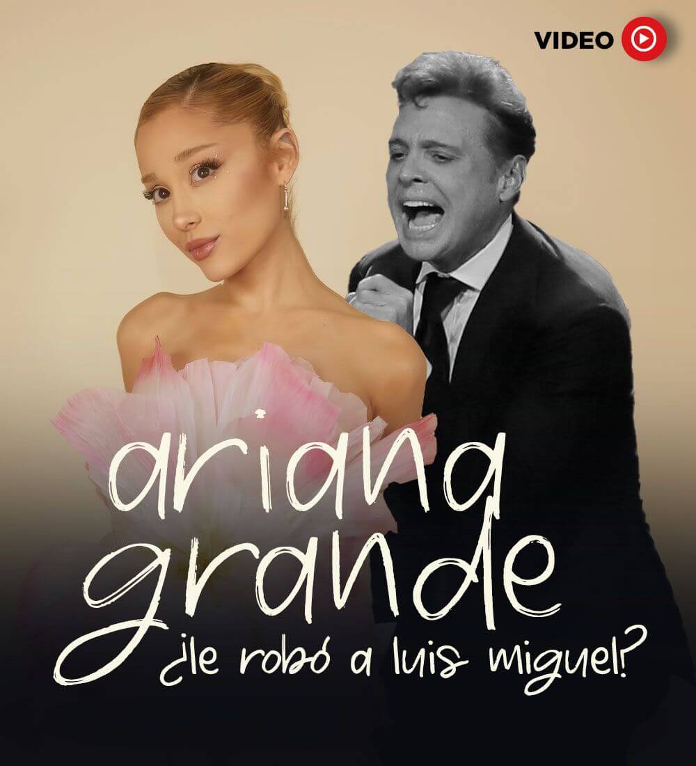 Did Ariana Grande steal from Luis Miguel?