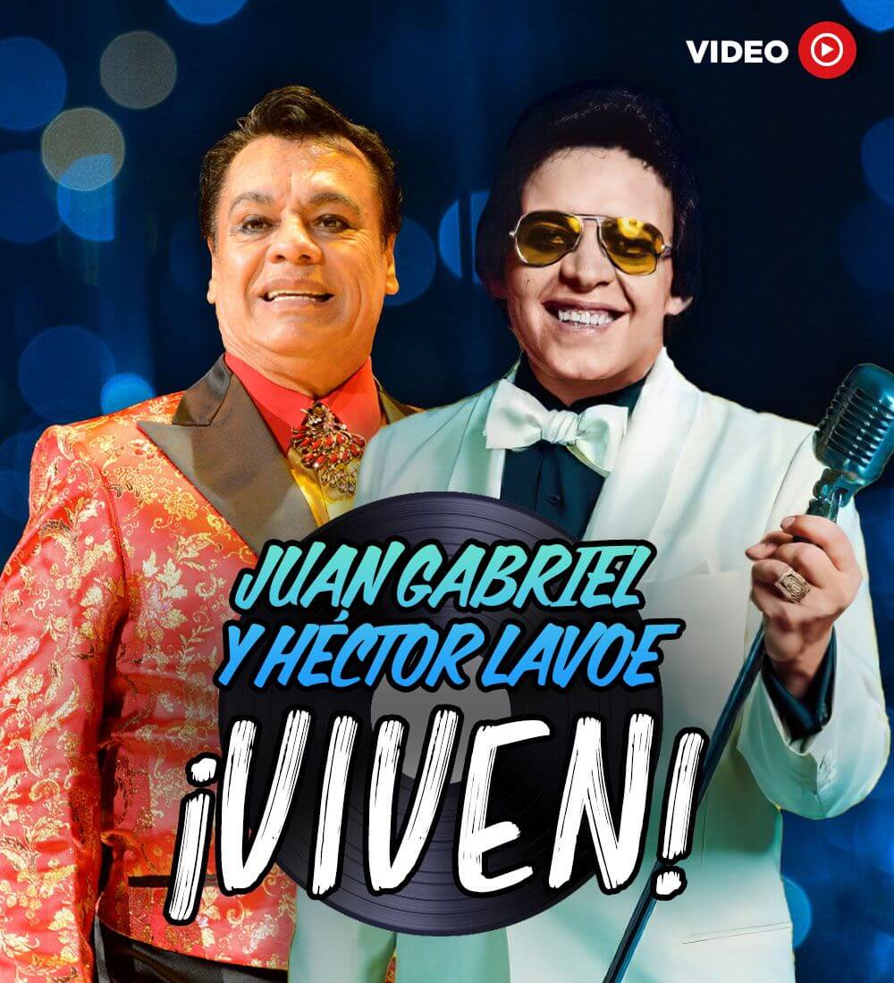¡Juan Gabriel y Héctor Lavoe viven!