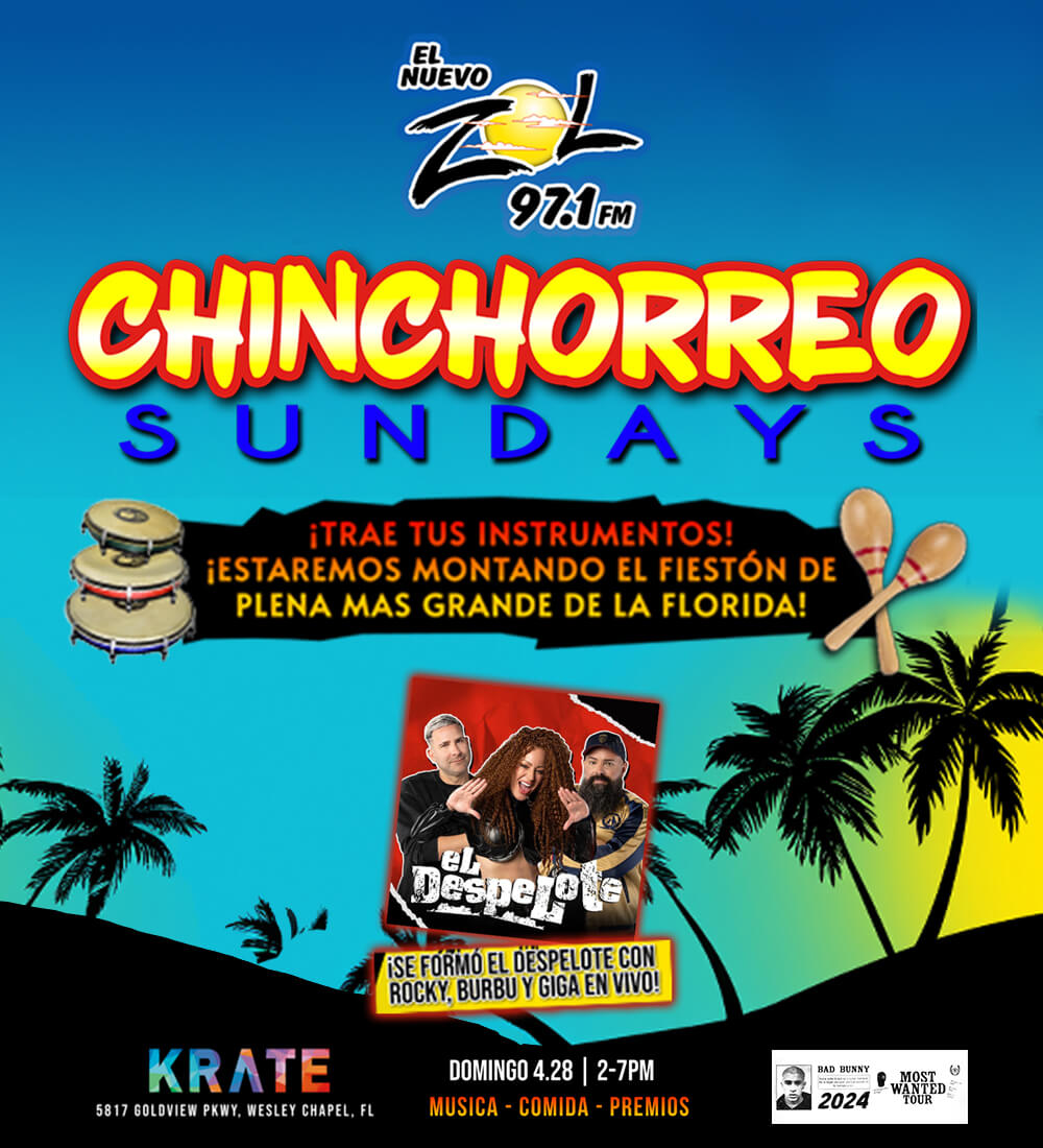 Chinchorreo Sunday’s Edición Plena Fest