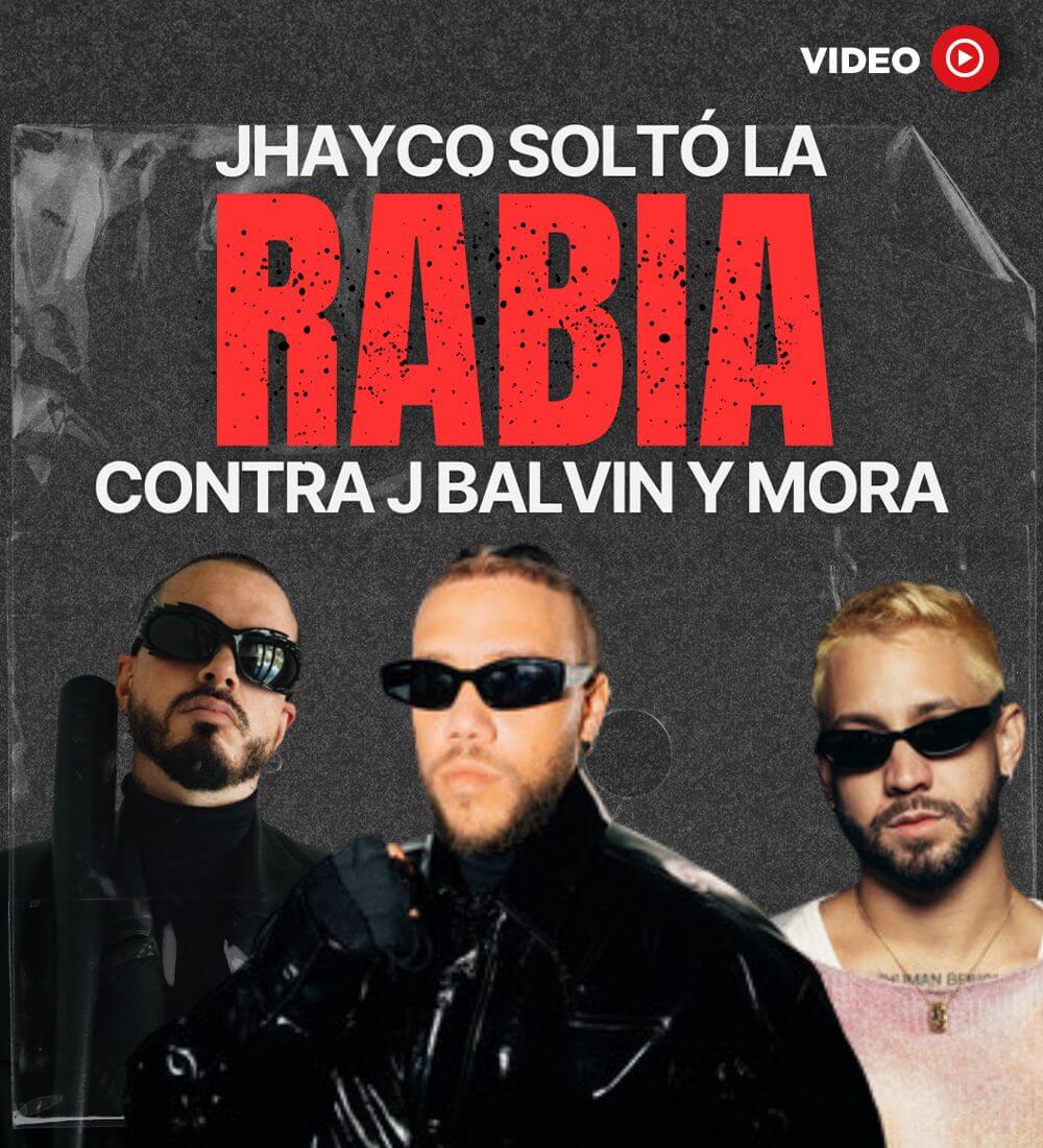 Jhayco Unleashed His Anger Against J Balvin and Mora