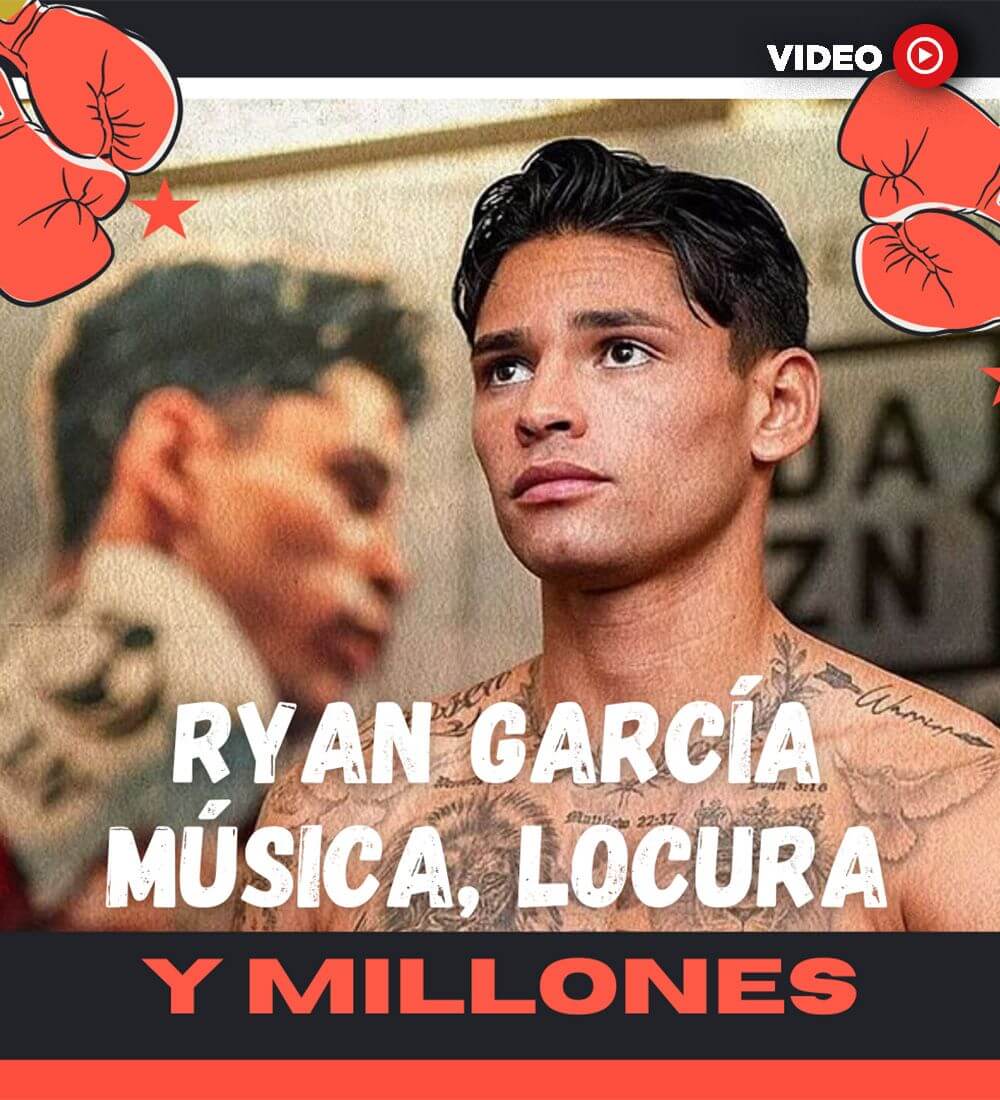 Ryan García: Música, locura y millones