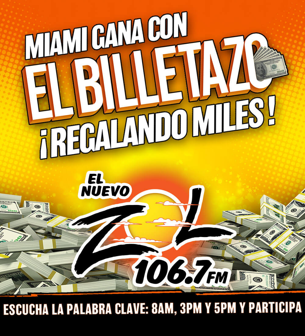 El Billetazo - El Zol 106.7FM