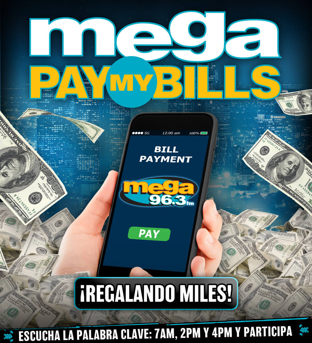 Mega 96.3 - Mega Pay my Bills