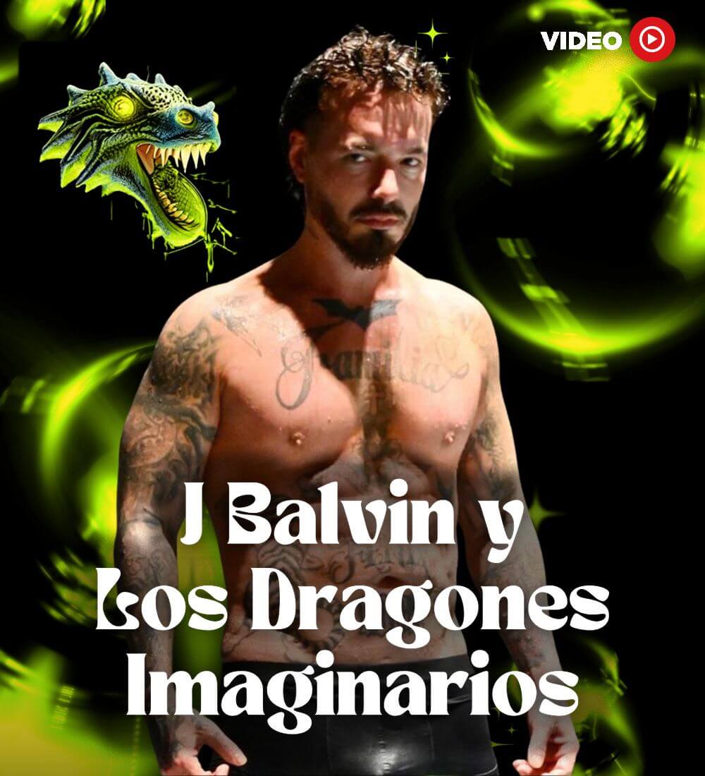 J Balvin Imagines Dragons