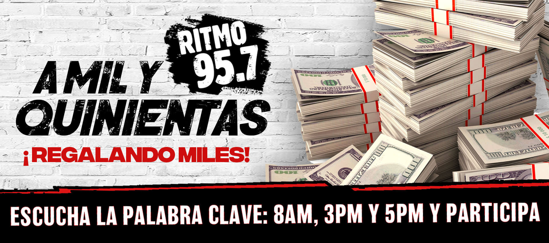 Ritmo 95.7 – A Mil y Quinientas