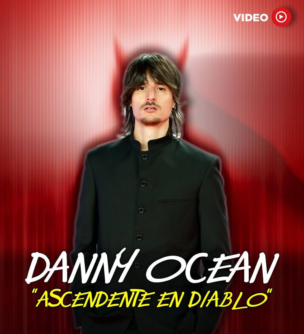Danny Ocean: "ascendancy in the devil"