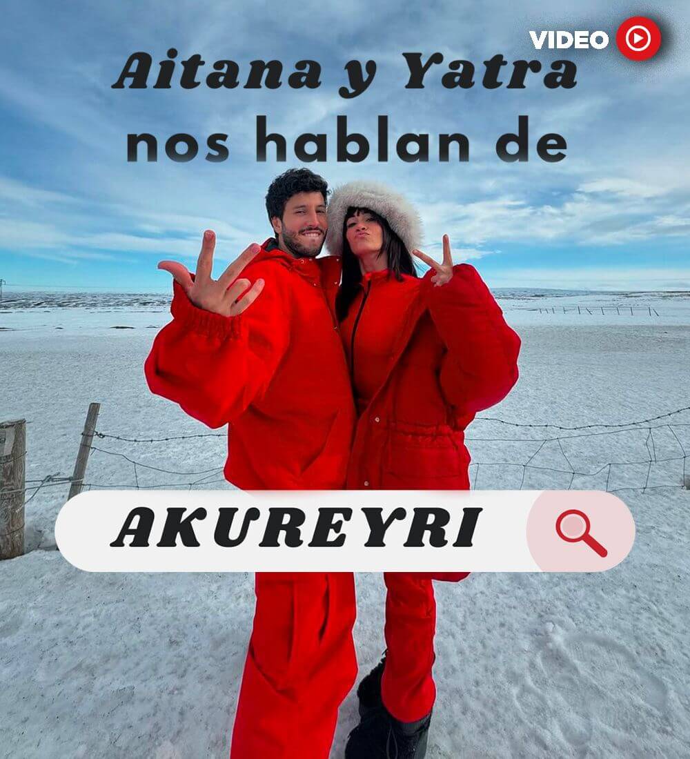 Aitana y Yatra nos hablan de 'Akureyri'