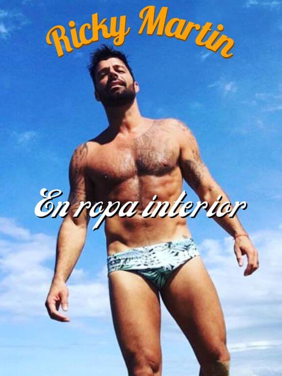 Ricky Martin in Underwear Videos LaMusica