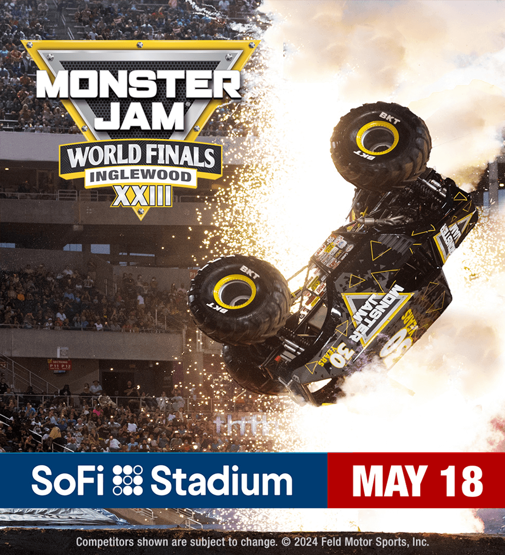 Win Tickets to Monster Jam World Finals!