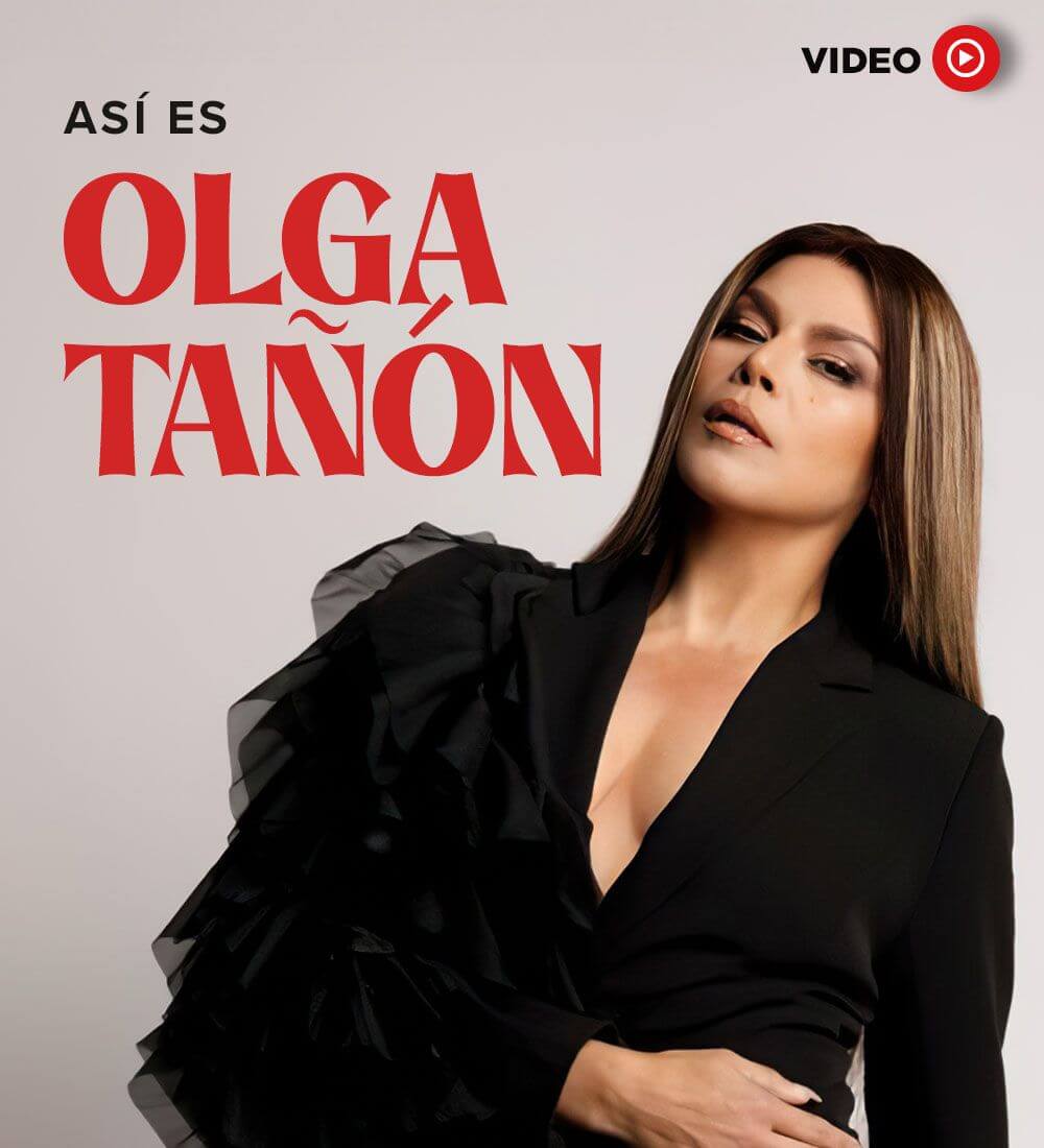 Así es Olga Tañón
