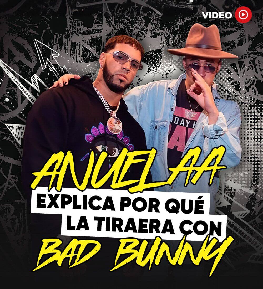 Anuel AA explains why he dissed Bad Bunny
