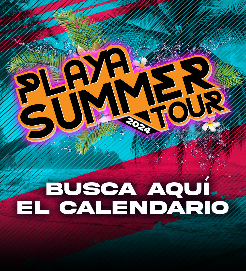 Playa Summer Tour 2024