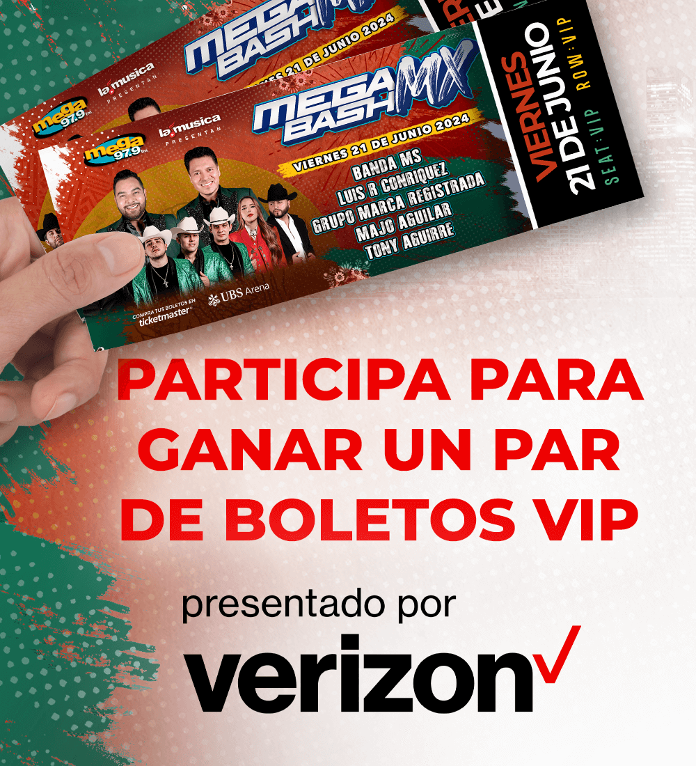 Participa para ganar un par de boletos VIP para MegaBash MX