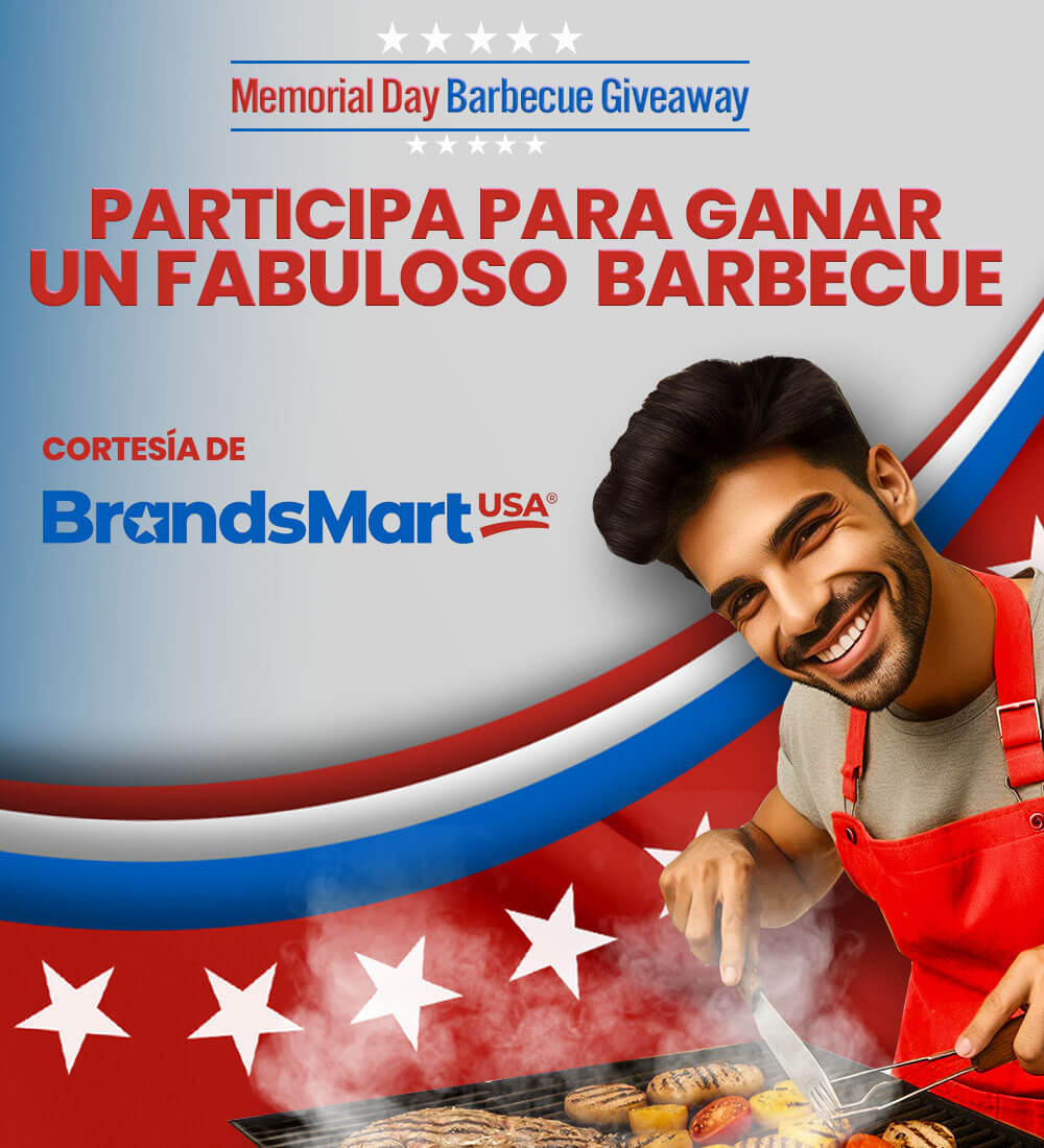 BrandsMart Memorial Day Barbecue Giveaway