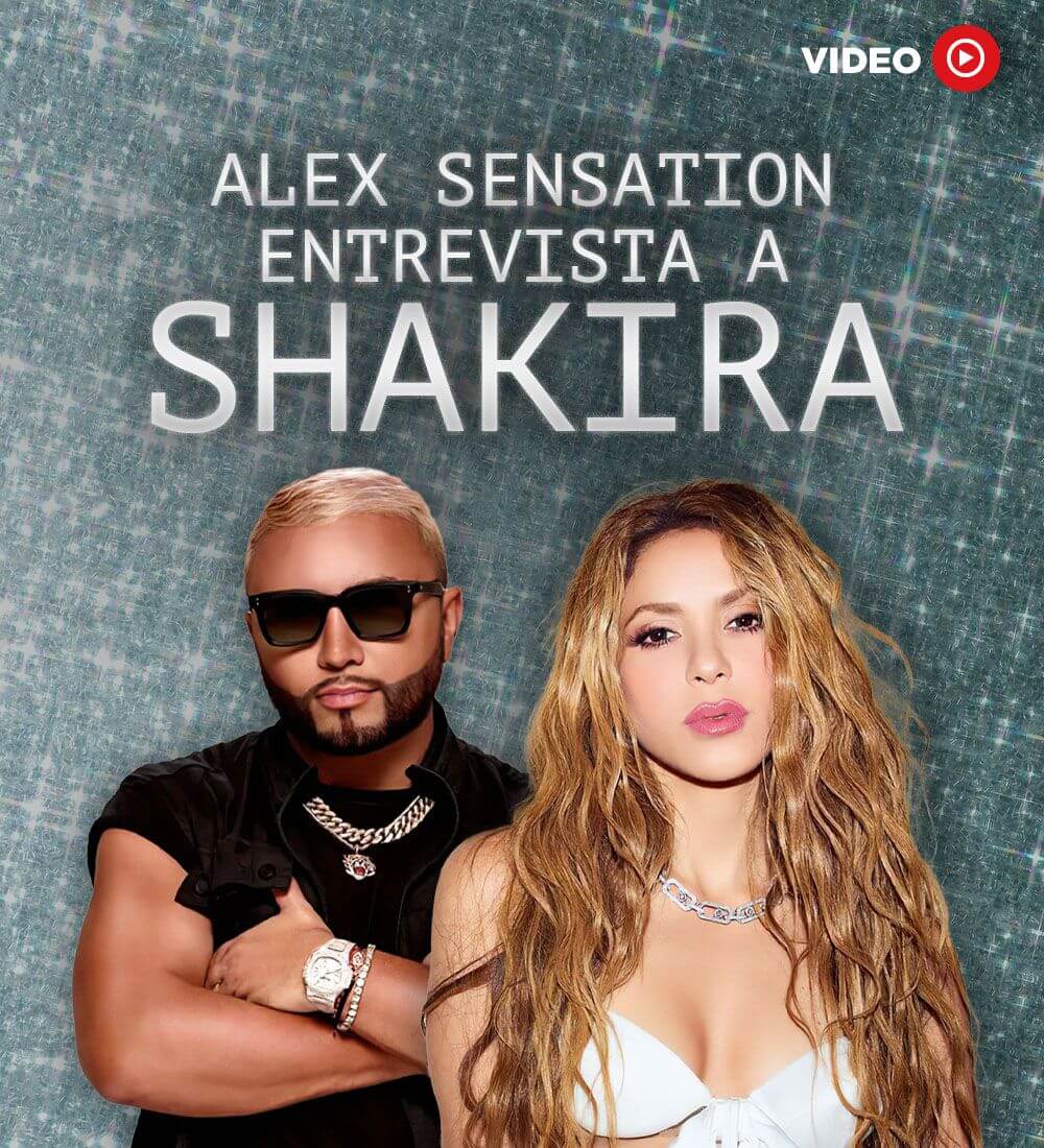 Alex Sensation entrevista a Shakira