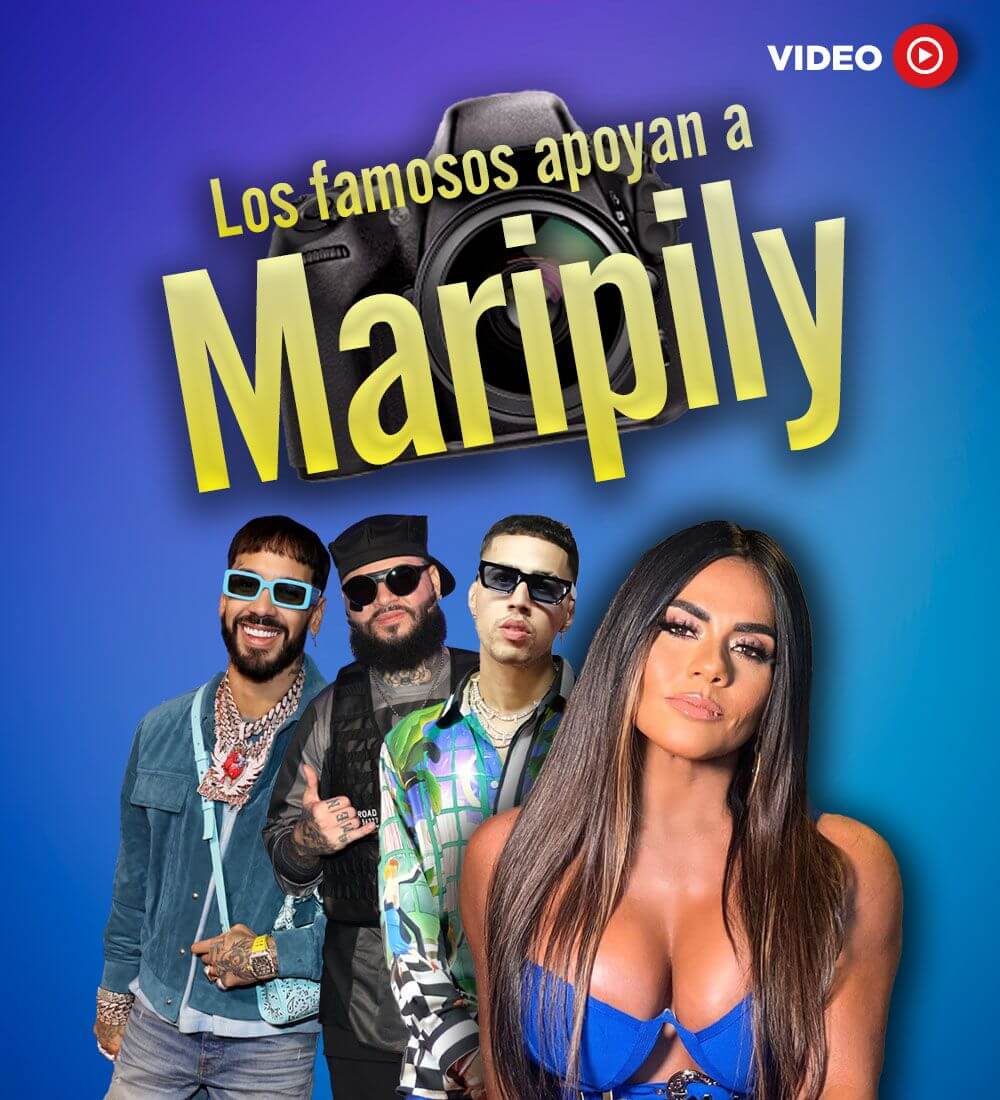Los famosos apoyan a Maripily
