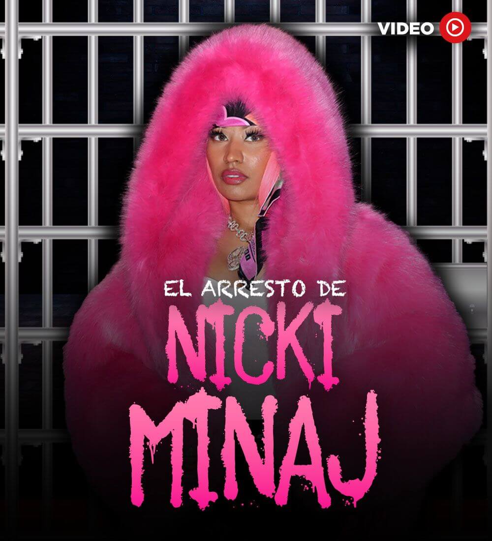 El arresto de Nicki Minaj