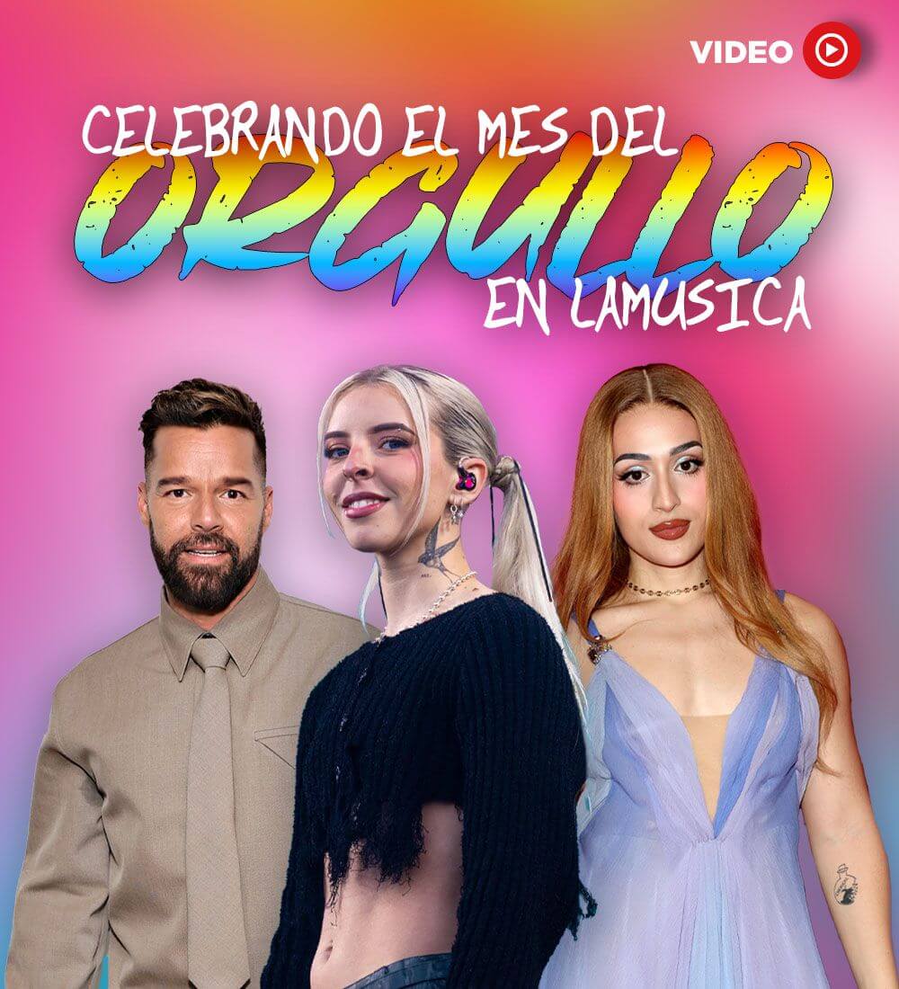 Celebrando el mes del orgullo en LaMusica