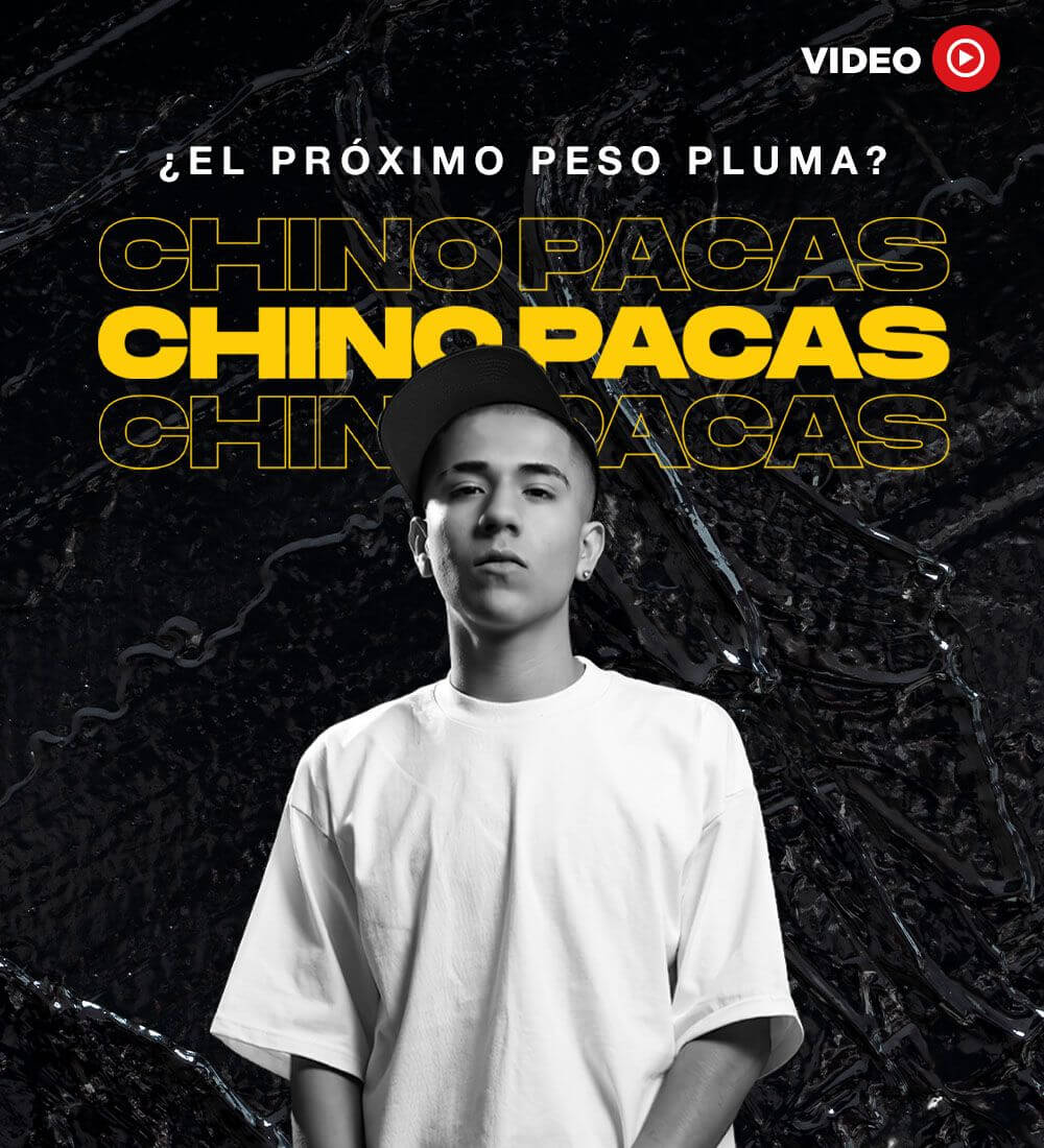 Chino Pacas: ¿el próximo Peso Pluma?