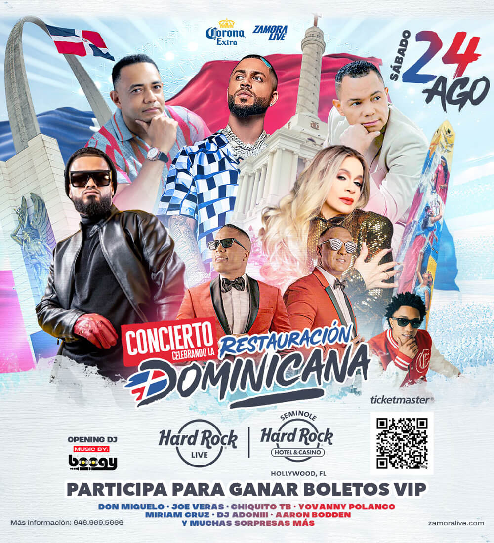 Gana boletos vip para el concierto de la Restauración Dominicana