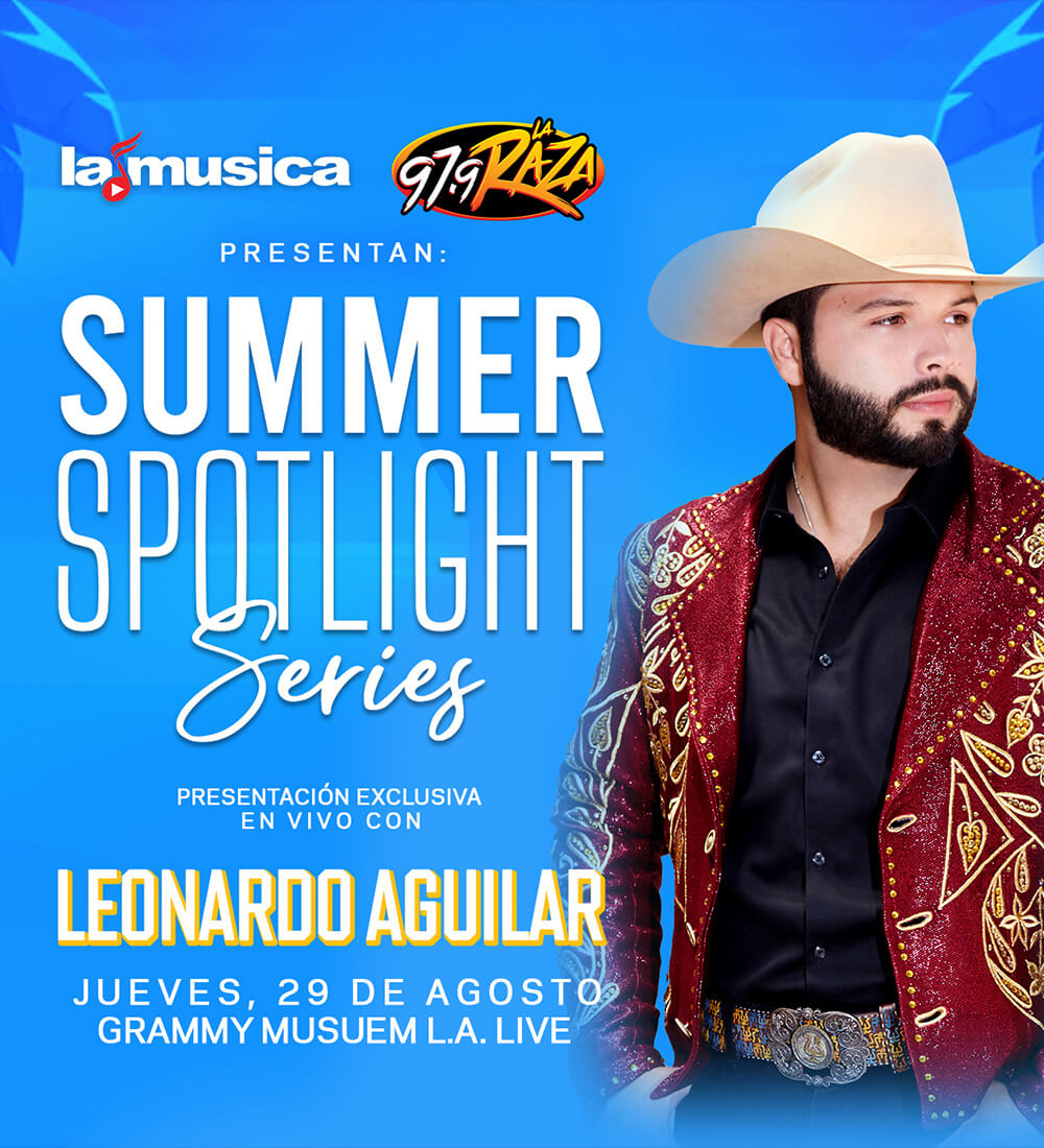 Summer Spotlight Series con Leonardo Aguilar