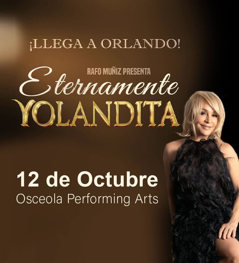 El Nuevo Zol 95 te lleva al concierto de Yolandita Monge