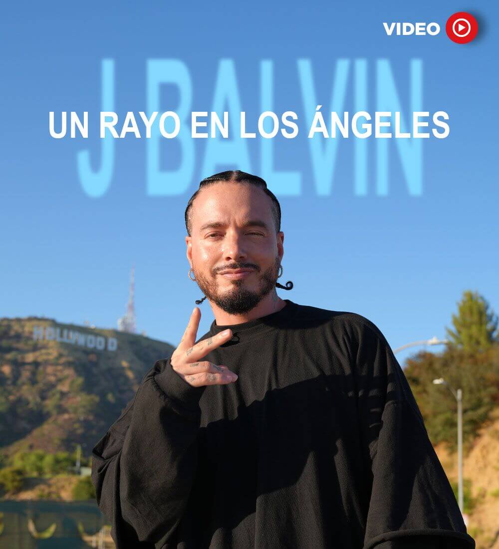 J Balvin: un rayo en Los Ángeles