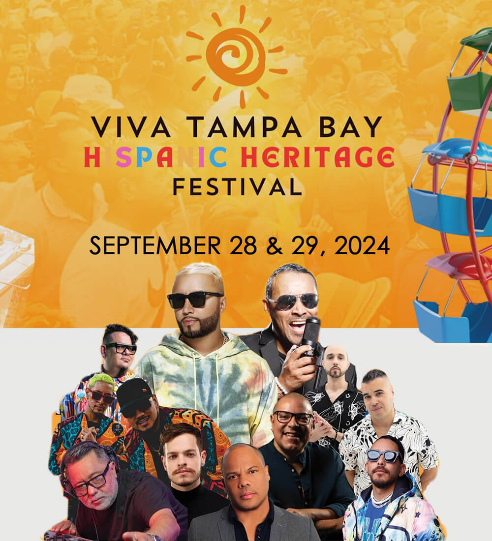 Viva Tampa Bay Hispanic Heritage Festival