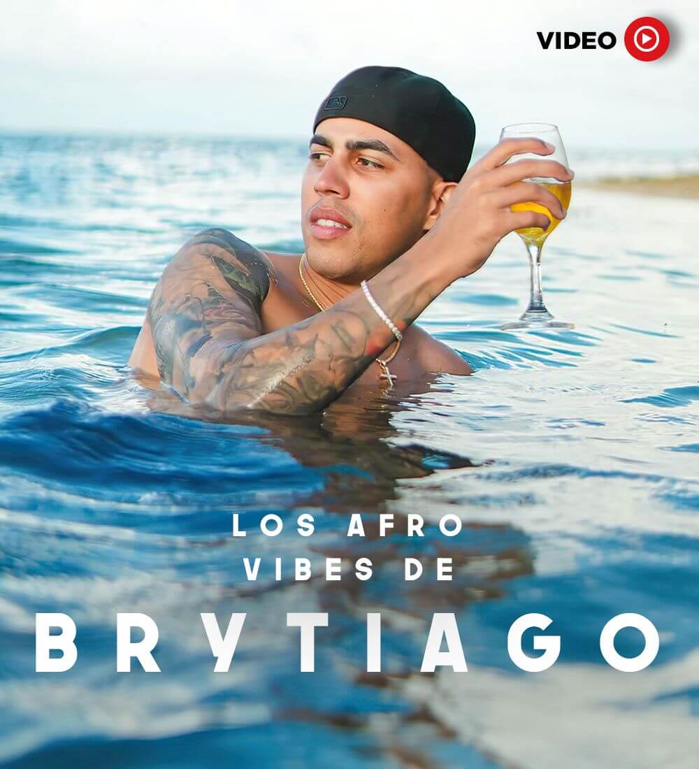 Los 'afro vibes' de Brytiago