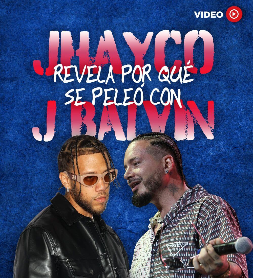 Jhayco reveals why he's beefing with Balvin