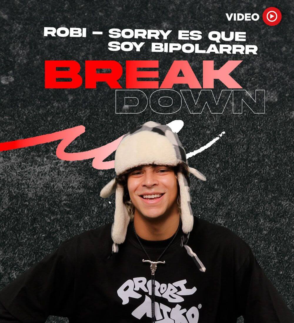 Breakdown: Robi's "sorry es que soy bipolarrr"