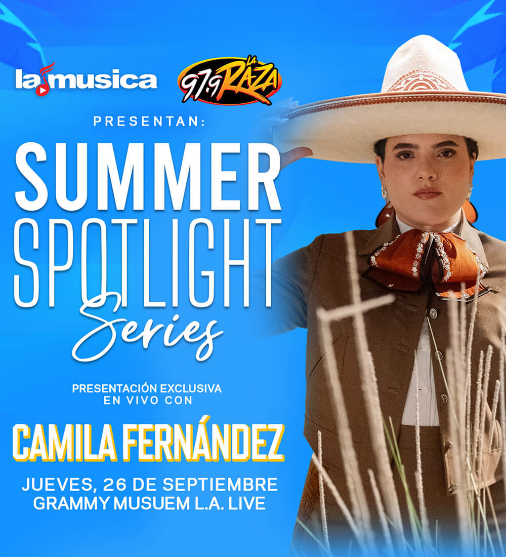 Summer Spotlight Series con Camila Fernández 