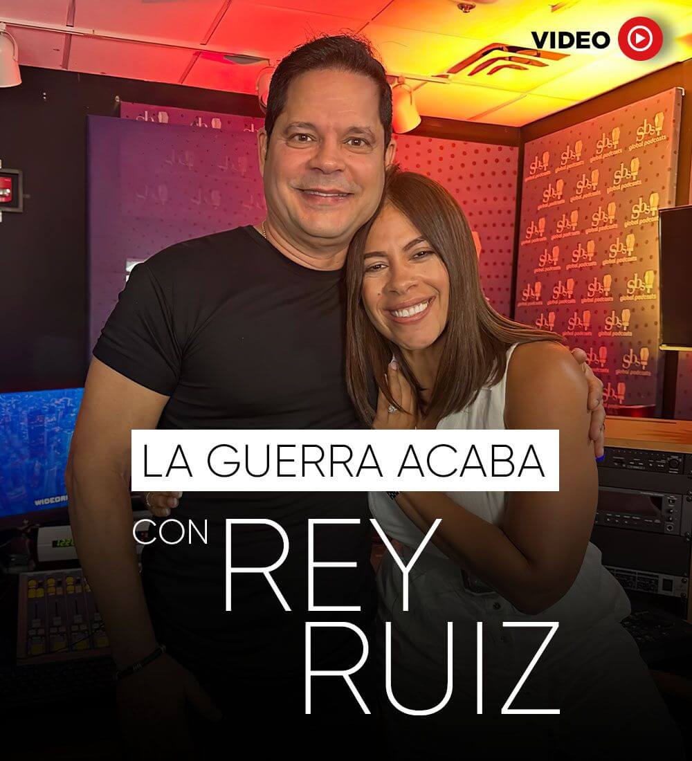 'La Guerra Acaba' con Rey Ruiz